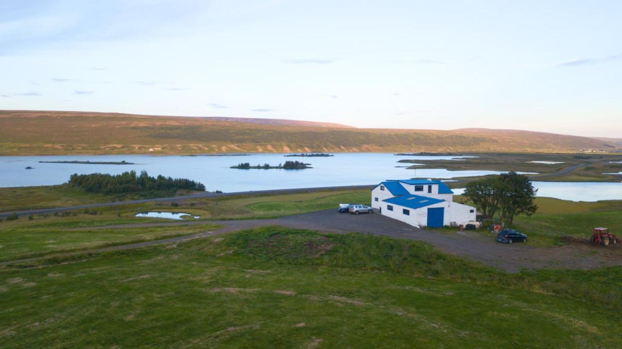 Holkot Scenic Farm Villa Husavik Bagian luar foto