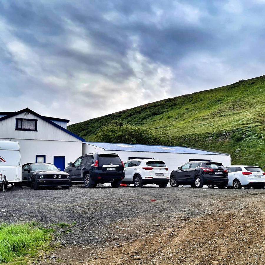Holkot Scenic Farm Villa Husavik Bagian luar foto
